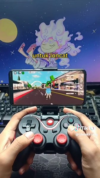 Cara Menggunakan Gamepad Bluetooth X3 untuk Main Roblox