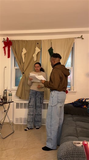 Welcoming George: Script Reading Highlights