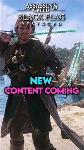 What's Next For AC Black Flag Resynced? (DLC, New Game Plus, and more!)