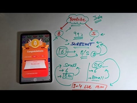 Colour Trading kaise kre !! Big small kese nikale !!