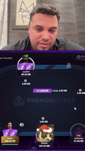 Phenom Poker on Instagram: "Phenom Ownership, Not Just Rakeback! In this clip from @nemo.poker interview with Phenom CEO Matt Valeo, he breaks down the biggest difference between Phenom and every other poker site: "You’re not just a player here, you have a path to ownership". It’s a system designed so the community grows with the platform, not under it. Short clip. Big message. Worth a watch! For the the full interview, jump on over to YouTube with this link - https://youtube.com/watch?v=5g8_drk