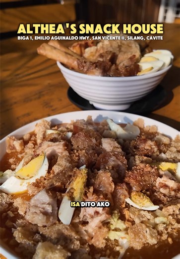 Rating Althea's Snack House Halo-halo and Palabok #markybap