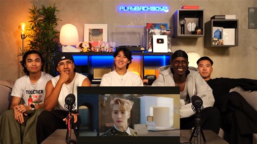 [歪果仁reaction]帅哥五人组 GOT7 MV reaction|Not By The Moon Breacth Python