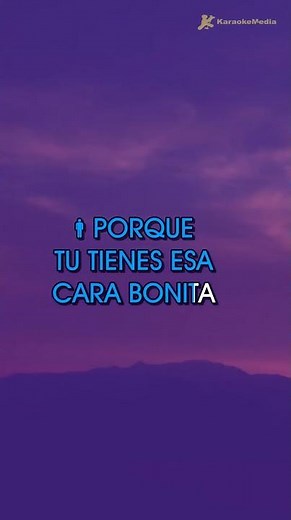 BONITA JUANES & SEBASTIAN YATRA KARAOKE