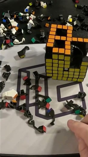 When Cubers Sneeze... #puzzle #cubicle #cubing