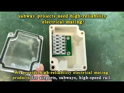 Do airport and subway projects need high-reliability electrical mating?