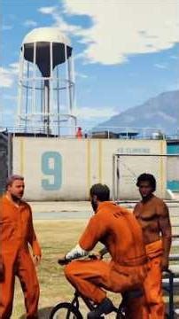 The 7-Minute Prison Break I GTAV Comedic Action Short Film