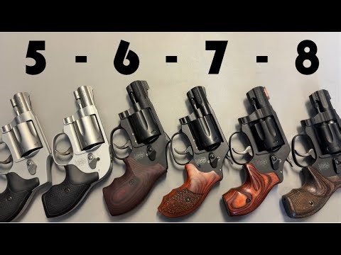 5,6,7,8 - S&W J Frame Overview & Collection