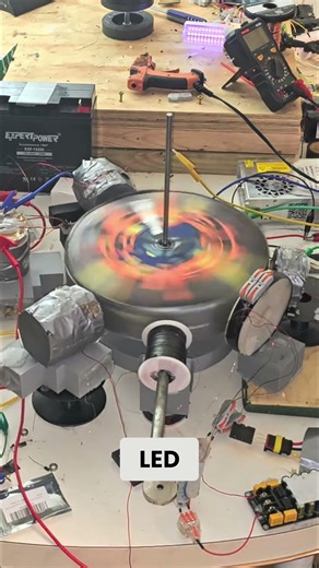 Testing LED Light Power: 15 Watts of Brilliance! #shorts