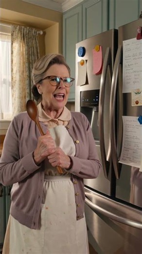 She knows exactly what went wrong in there #kitchen #cooking #relatable