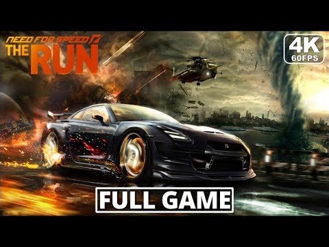 NEED FOR SPEED THE RUN Gameplay Walkthrough FULL GAME [4K60FPS] No Commentary