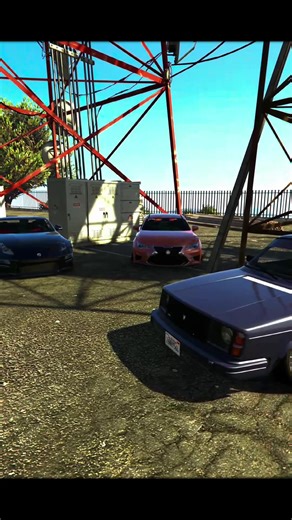 Stanced Cars at GTA 5 Car Meet