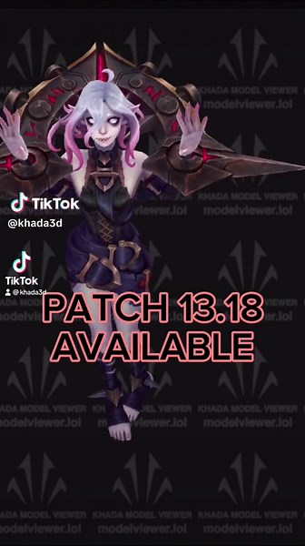 Patch 13.18 (Briar) 3d models available! Check it out on www.modelviewer.lol #leagueoflegends #cosplay #artwork #leagueoflegendsbrasil #leagueoflegendskorea #briar #cosmaker #lolcosplay #cosplayer