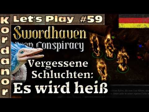 Swordhaven - Vergessene Schluchten: Es wird heiß #59 [Schwer][DE] by Kordanor