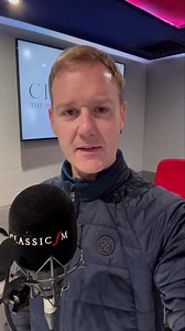 Morning all. Strange technical things are happening at Classic FM towers | Dan Walker TV