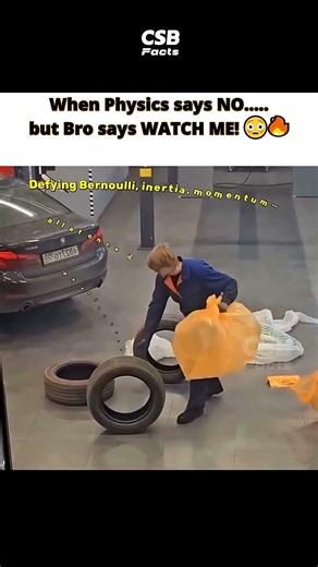 Did He Just Break Physics? 🤯 | The Science Behind the Impossible Move