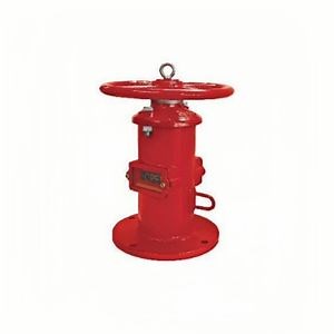 [Hot Item] FM UL Certified Wall Type Indicator Post for The Valves