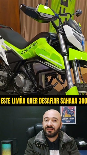 ESTE LIMÃO DA CFMOTO VEM PARA DESAFIAR SAHARA 300, CUSTA A METADE DO PREÇO! IBEX 250.
