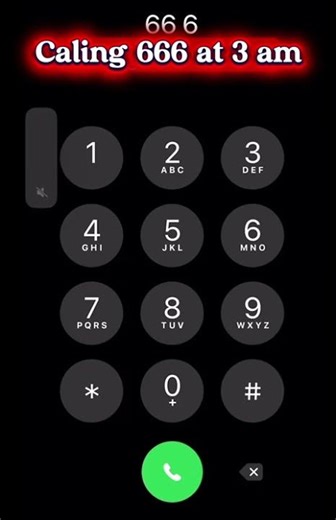 #short #funny #meme #scary calling 666 in 3 am!