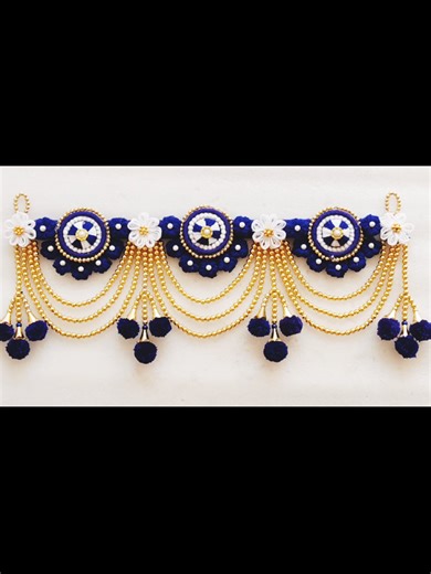 Creative DIY Christmas Door Hanging Toran Ideas