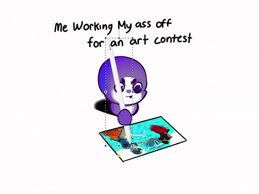 This happened back around September and deadline was meant to be on October, not too bothered about it cause i managed to make pretty cool art from getting motivated with robux i never got. I heard the maker of the art contest had some personal issues which is why they abruptly ended the art contest 3 weeks before the deadline, anyways if you want a storytime about it- i can give you one :) #artcontest #robloxartcontest #clown #fail