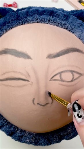How To Draw Anime Eyes Makeup #makeuptutorial #makeup