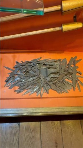 Roman javelins, spears and shields - Römerkastell Saalburg #rome