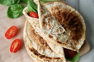 Keto Flatbread