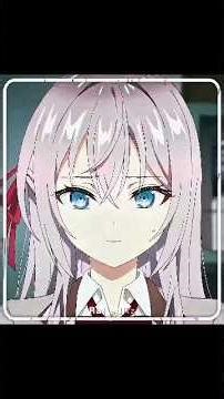 "Alya" #anime #shorts