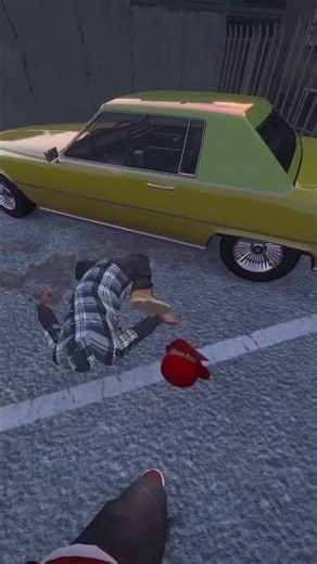 Beating People up in GTA 5 VR...