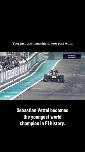 Sebastian Vettel: Youngest F1 World Champion Ever