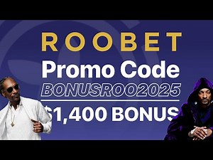 Roobet Promo Code — "BONUSROO2025" Claim Your $1,400 Welcome Bonus Today! (roobet promo code 2025)