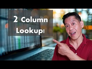 Easy Excel Hacks: Two-Column Lookups with Power Query