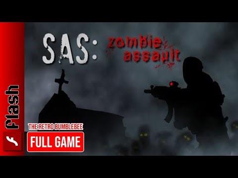 SAS Zombie Assault - Full Game No Commentary