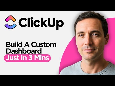 How to Build a Custom ClickUp Dashboard in 3 mins (2026 Full Guide)