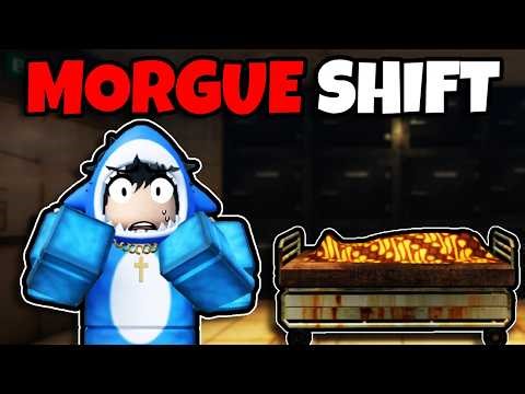 Roblox Morgue Shift is Actually TERRIFYING…