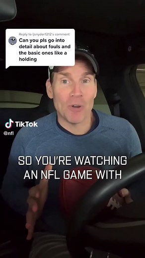 Replying to @ljsnyder1212 what do the yellow flags mean?? Scott Hanson’s got ya 🤝 #Football101 #NFLExplained #americanfootball #scotthanson