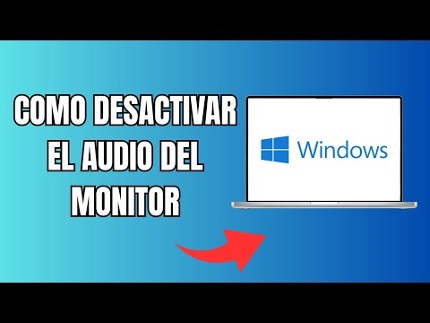 How to Turn Off Monitor Audio