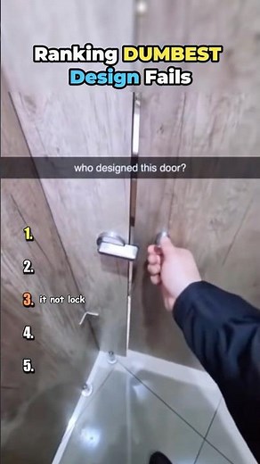 Ranking The DUMBEST Design Fails EVER 💀