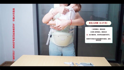 腰凳不同阶段使用（新）