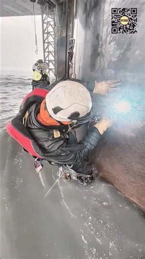 Offshore Steel Welding in Harsh Conditions