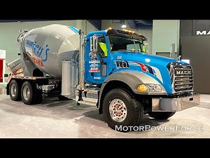 2020 Mack Granite Cement Mixer Class 8 Commercial Truck