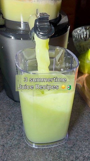 30K views · 504 reactions | 3 summertime juice recipes ☀️遼 #growyourown #juicerecipe #juicerecipes #homemadejuice #fruitjuice #hydration #hydrate #summerjuice #juiceforhealth #healthiswealth #healthandwellness #growyourownlives #growyourownfood #healingfruit #fruitheals #healingnature #natureheals #fbreels #reels2024 #explorepage | Growyourownlives | Facebook