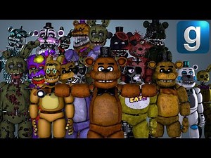 Gmod FNAF | Randomness 6