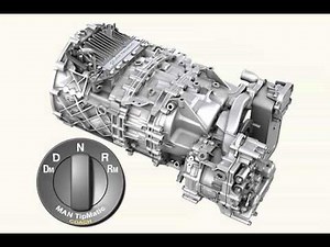 MAN TipMatic Coach Gearshift System | MAN Truck & Bus