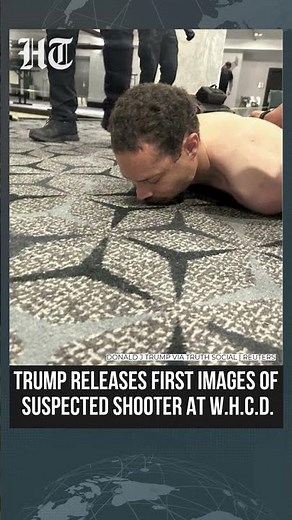 President Trump Releases Unseen Security Footage & First Image Of Suspect From WHCD Shooting