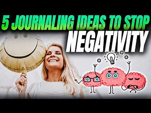 Top 5 Simple Journaling Ideas to Stop Negative Thinking (2026)
