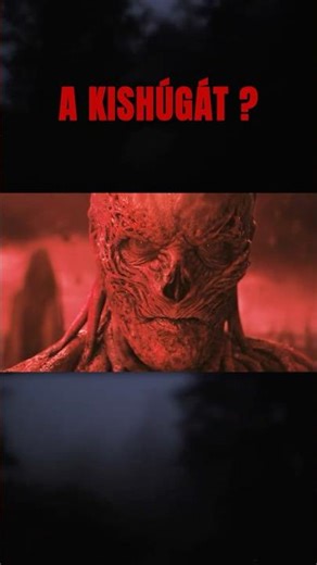 A kishúgát miért❓😭| Vecna valódi TÖRTÉNETE és EREDETE – LORE