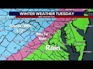 TRACK THE WINTER WEATHER | FOX 5 DC