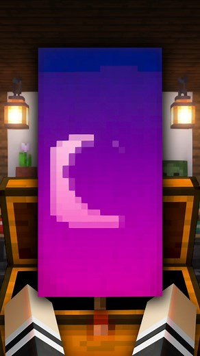 Diseño de Estandarte en Minecraft: Luna